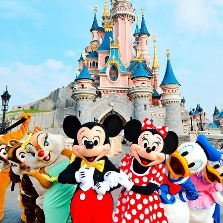 T3 Riviera Apartment Near Disneyland Paris Chessy  Eksteriør bilde