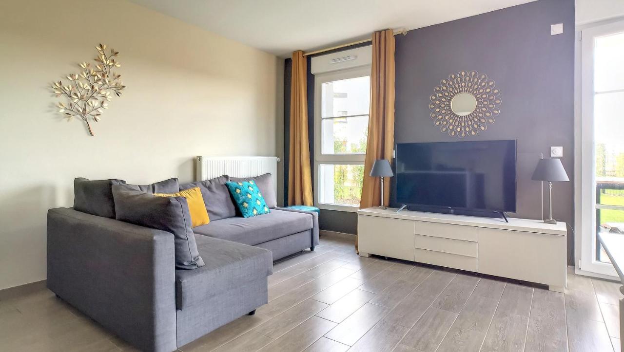 T3 Riviera Apartment Near Disneyland Paris Chessy  Eksteriør bilde