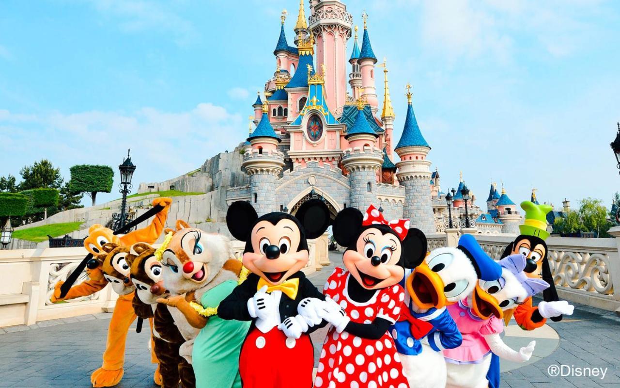 T3 Riviera Apartment Near Disneyland Paris Chessy  Eksteriør bilde