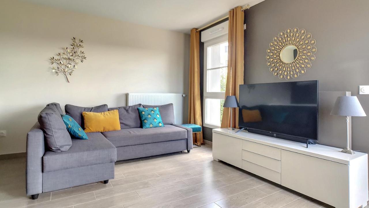 T3 Riviera Apartment Near Disneyland Paris Chessy  Eksteriør bilde
